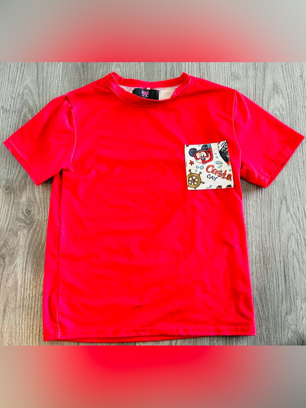 Mickey Mouse Casta Day Super Soft Y 10-12 T Shirt